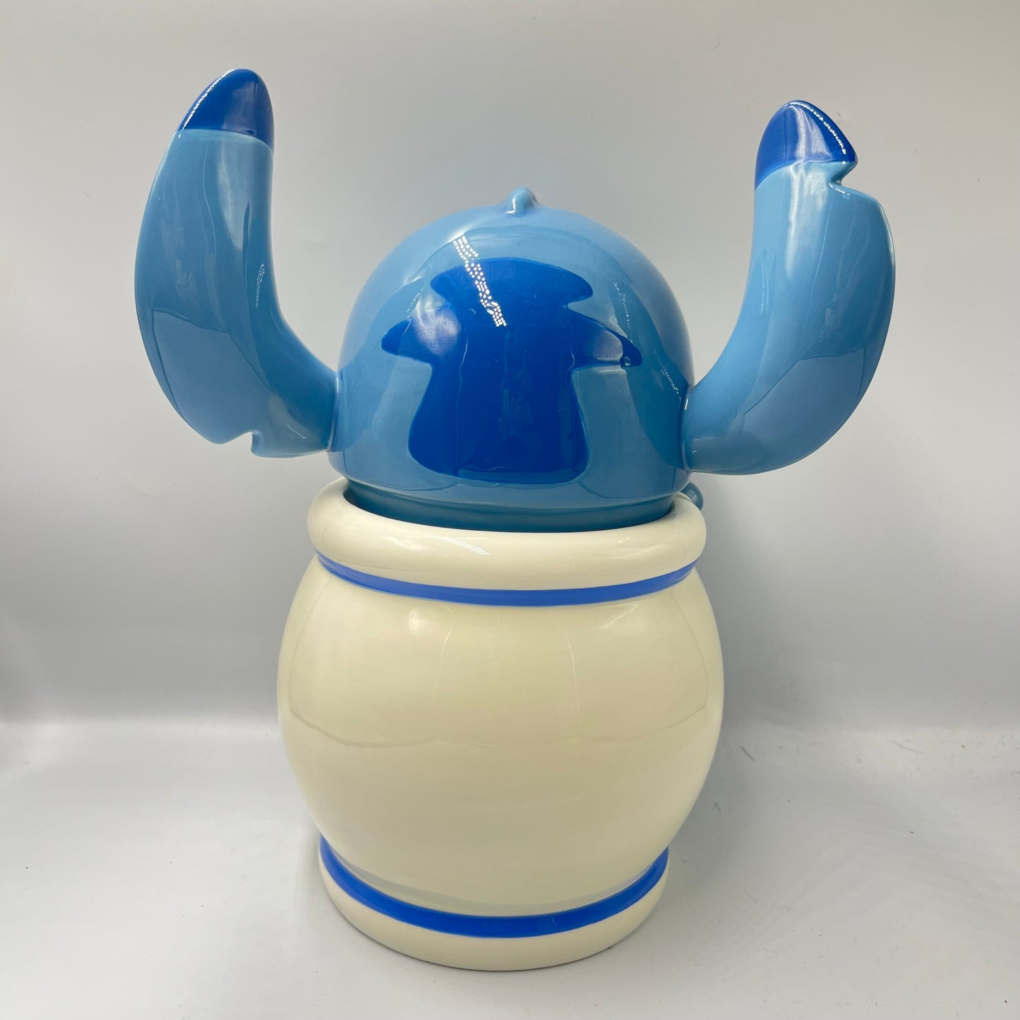 Disney★ディズニー★スティッチ★Cookie jar★Cookie★クッキージャー★ジャー★クッキー★陶器★割れ物★人形★ぬいぐるみ★フィギュア★TVショー