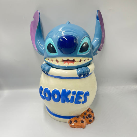 Disney★ディズニー★スティッチ★Cookie jar★Cookie★クッキージャー★ジャー★クッキー★陶器★割れ物★人形★ぬいぐるみ★フィギュア★TVショー