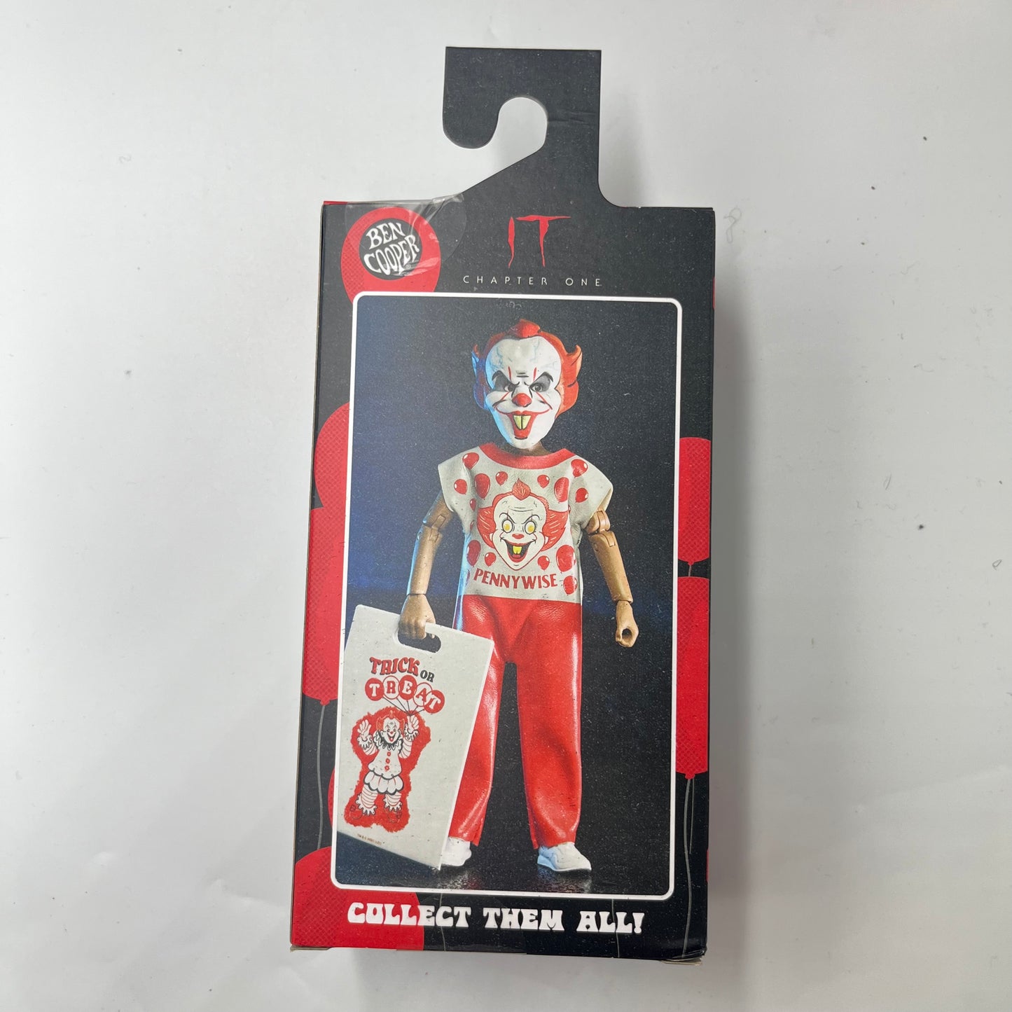 NECA★BEN COOPER★ベンクーパー★IT★ピエロ★クラウン★ハロウィン★HALLOWEEN★ハロウィーン★映画★movie★ペニーワイズ★PENNYWISE★Action figure★Action★figure★アクション★アクションフィギュア★フィギュア★