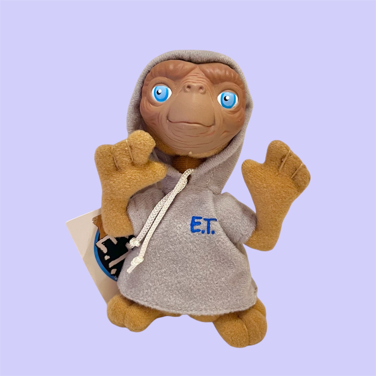 90's★E.T.★映画イーティー★グレーフーディー★フィギュア★人形★ぬいぐるみ★１３センチ★