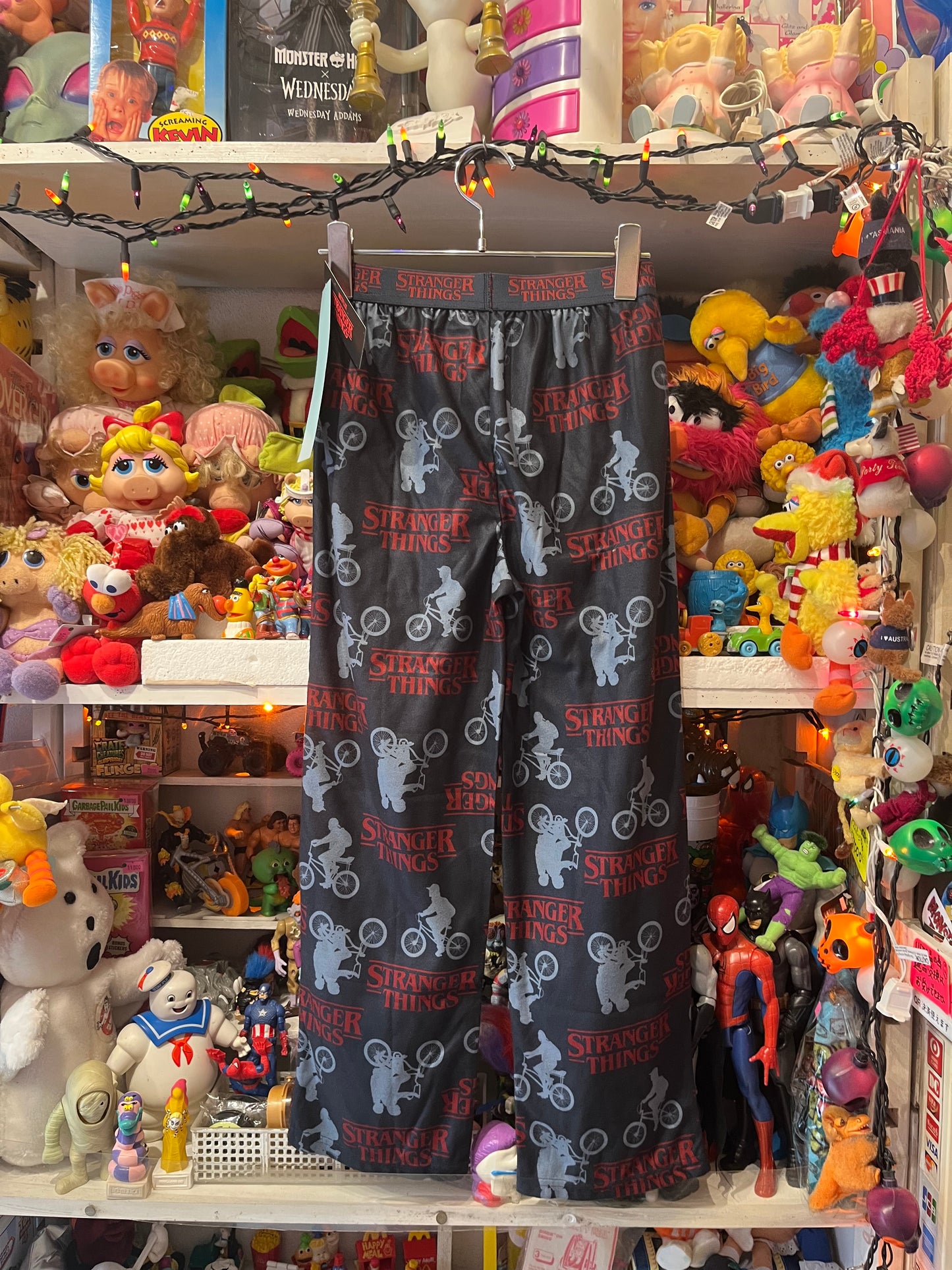 STRANGERTHINGS★ストレンジャーシングス★ロゴ★pajamaspants★pajamas★ pants★パジャマパンツ★パジャマ★パンツ★キッズサイズ