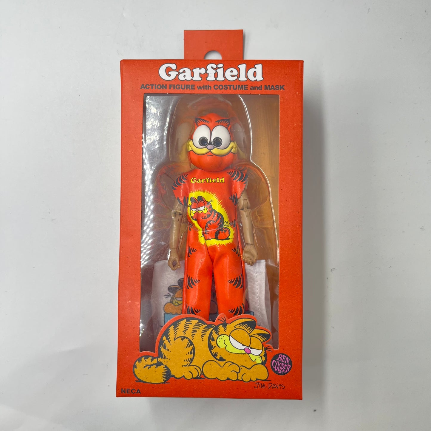 NECA★BEN COOPER★ベンクーパー★Garfield★ガーフィールド★猫★Jimdavis★TVショー★Action figure★Action★figure★アクション★アクションフィギュア★フィギュア★