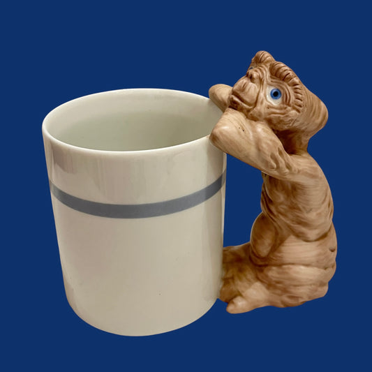 1982年★80's★E.T.★映画★イーティー★AVON★3Dマグカップ★人形★フィギュア★ぬいぐるみ★ビンテージ★A