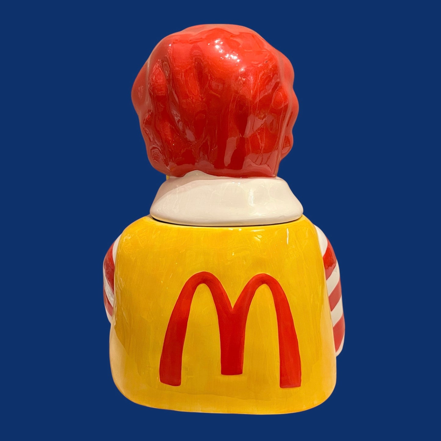 1997年★90's★McDonald's★マクドナルド★ロナルド★クッキージャー★陶器★フィギュア★ぬいぐるみ★人形★ビンテージ