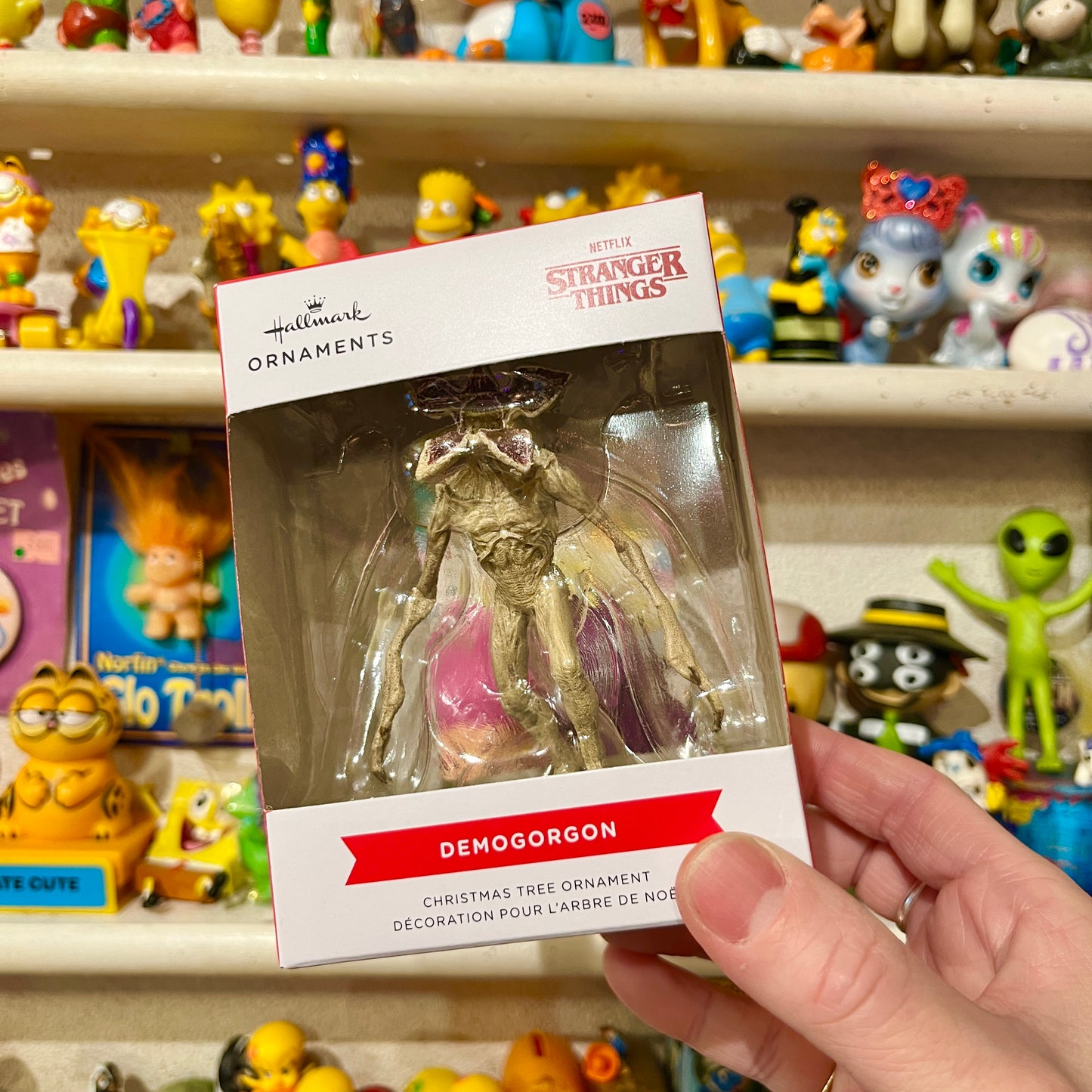Hallmark★STRANGER THINGS★ストレンジャーシングス★デモゴルゴン★クリスマスオーナメント★フィギュア★人形★ぬいぐるみ