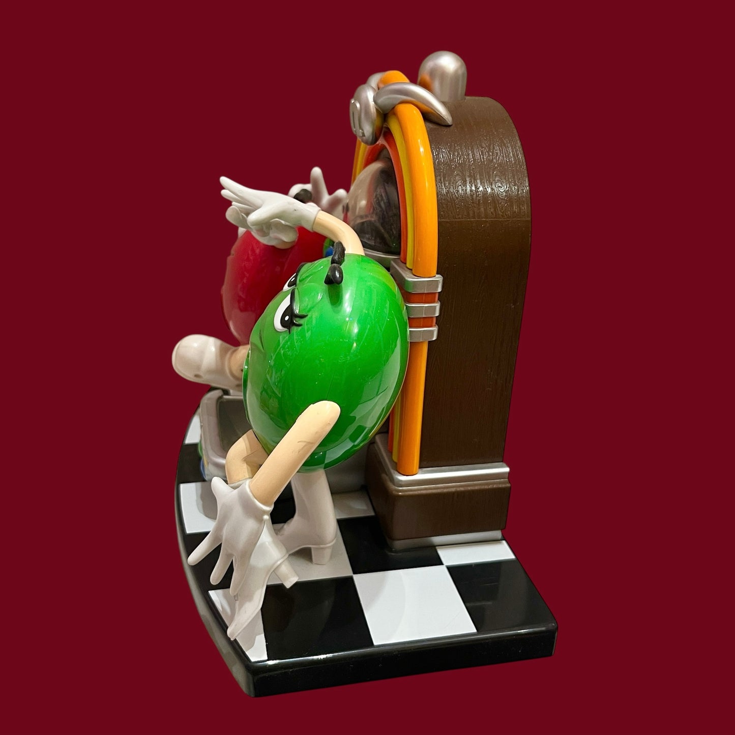 Vintage★ビンテージ★m&m's★エムアンドエムズ★チョコレートディスペンサー★フィギュア★人形★ぬいぐるみ★ジュークボックス