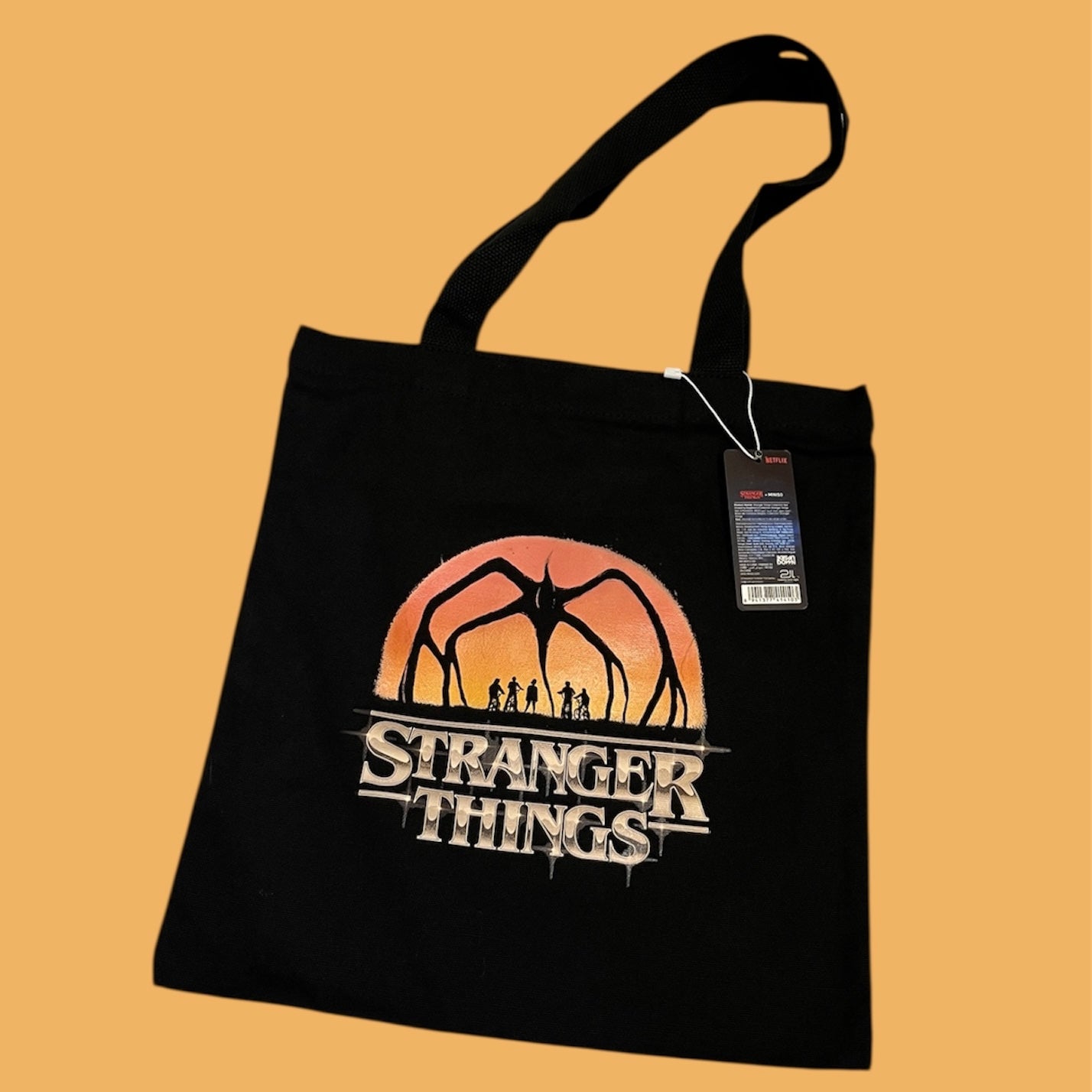 STRANGER THINGS★ストレンジャーシングス★トートバッグ★Tote Bag★人形★フィギュア★ぬいぐるみ★マインドフレイヤー