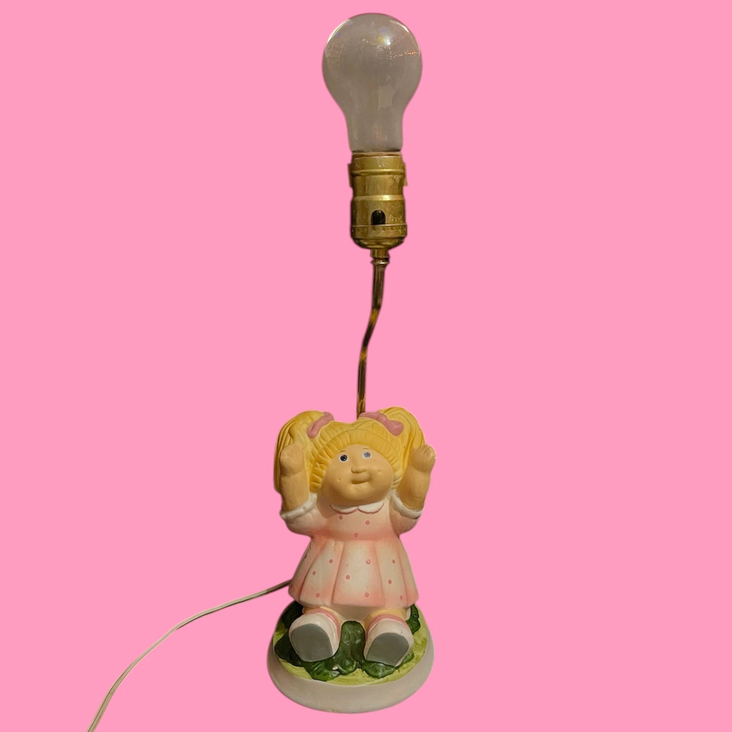 1983年★80's★Cabbage Patch Kids★キャベツ人形★Lamp★Lights★ランプ★ライト★人形★ぬいぐるみ★フィギュア★ビンテージ★ぬいぐるみ★vintage