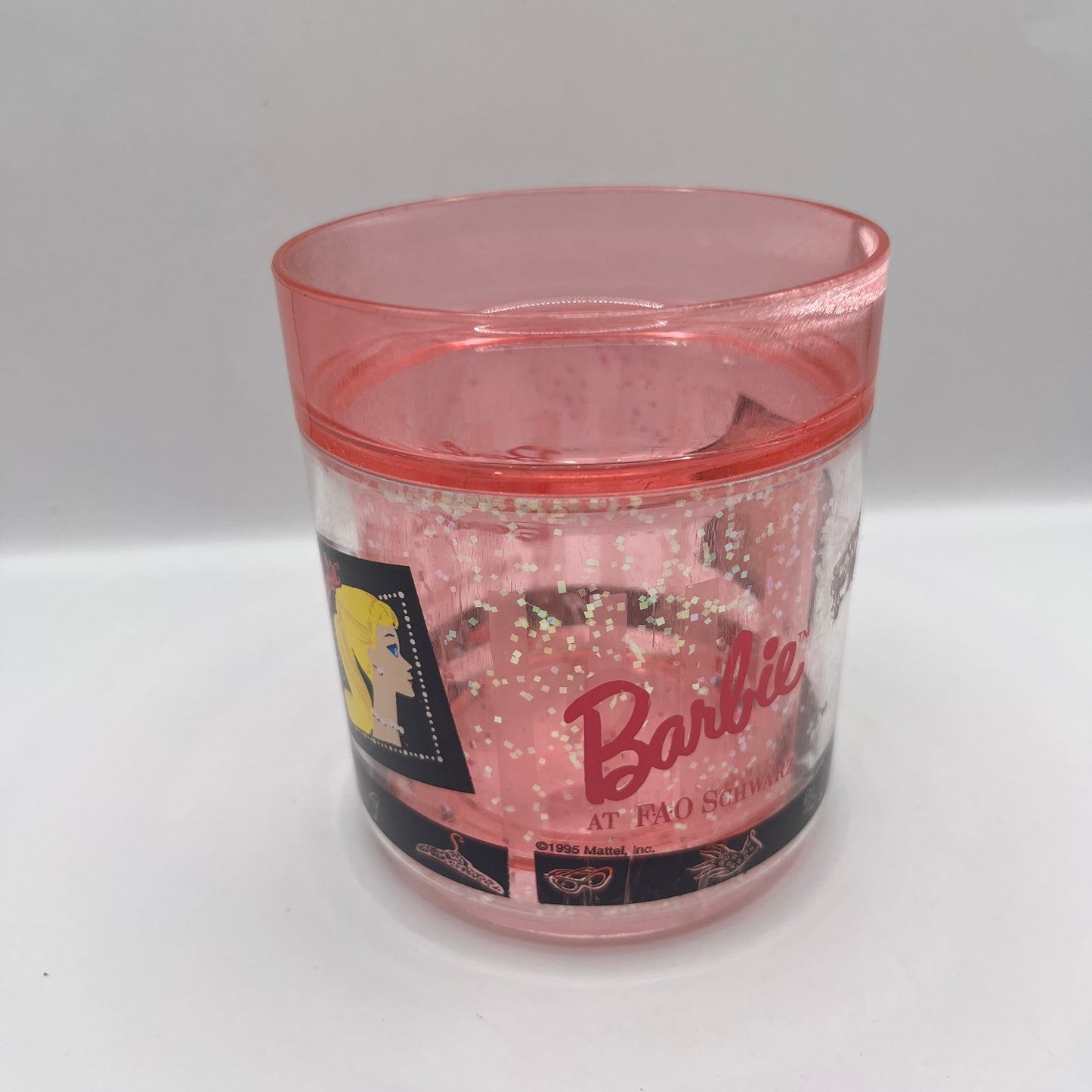 1995年★90's★Barbie★バービー★プラスチックカップ★コップ★フィギュア★人形★ぬいぐるみ★ビンテージ★