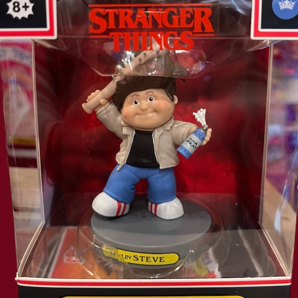 STRANGER THINGS★ストレンジャーシングス★GPK★GARBAGE PAIL KIDS★ガベッジペイルキッズ★フィギュア★ぬいぐるみ★人形STEVE★スティーブ★Netflix★ネットフリックス