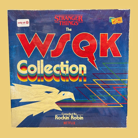 STRANGER THINGS★ストレンジャーシングス★The WSQK★サウンドトラック★レコード★Only at TARGET★フィギュア★人形★ぬいぐるみ★Rockin' Robin★Netflix