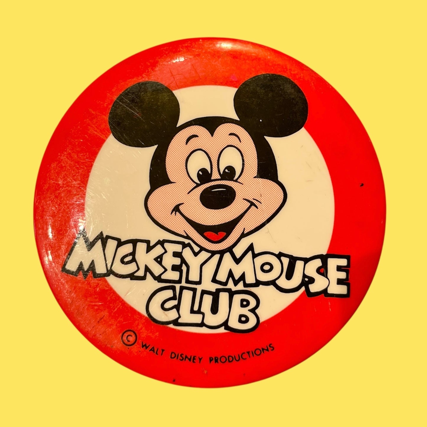 Vintage★ビンテージ★Mickey Mouse Club★ミッキーマウスクラブ★バッチ★バッジ★フィギュア★人形★ぬいぐるみ