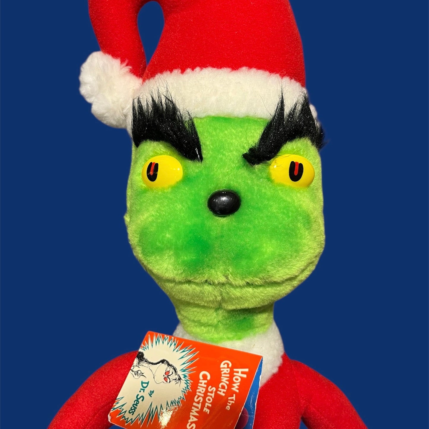 1983年★80's★The.GRINCH★グリンチ★ぬいぐるみ★Dr.Seuss★ドクタースース★人形★フィギュア★Christmas★クリスマス