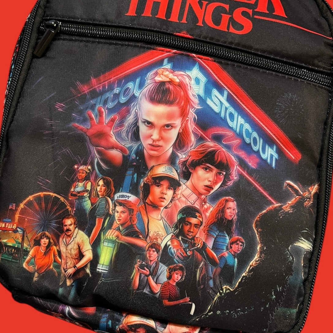 STRANGER THINGS★ストレンジャーシングス★ランチバッグ★Lunch Bag★フィギュア★人形★ぬいぐるみ★フィギュア