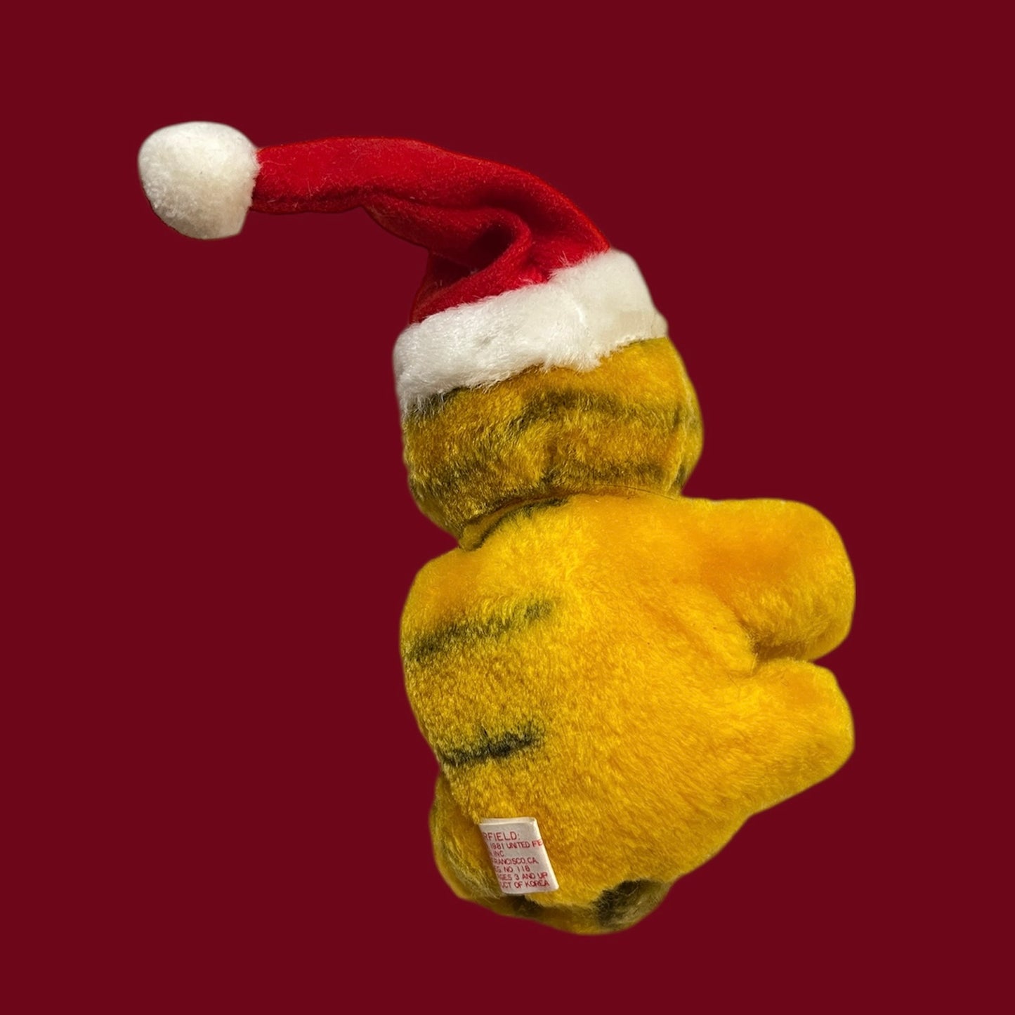 80's★GARFIELD★ガーフィールド★Christmas★クリスマス★クリップ人形★ビンテージ★ぬいぐるみ★フィギュア