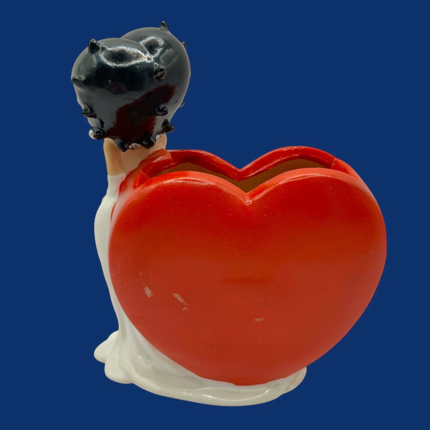 Vintage★ビンテージ★Betty Boop★ベティーブープ★ベティちゃん★ペン立て★ソフビ★人形★フィギュア★ぬいぐるみ