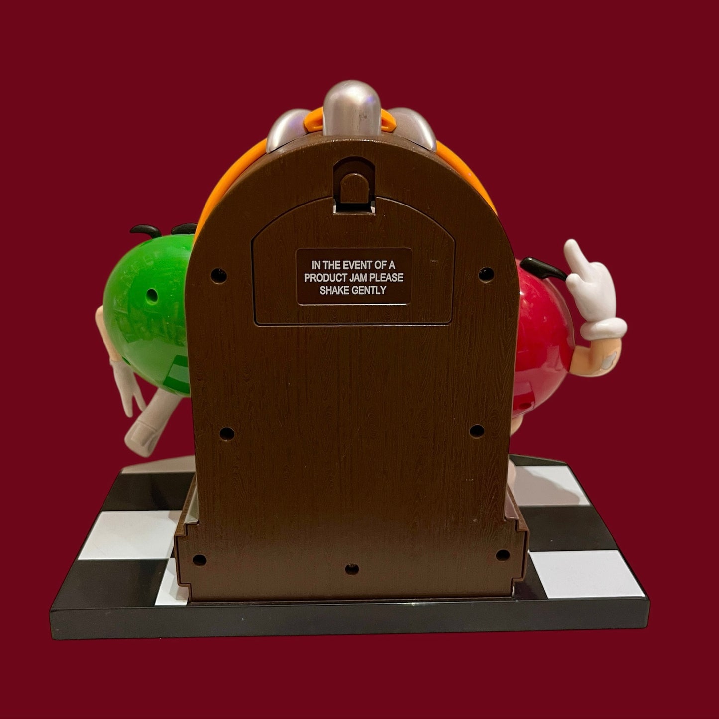 Vintage★ビンテージ★m&m's★エムアンドエムズ★チョコレートディスペンサー★フィギュア★人形★ぬいぐるみ★ジュークボックス