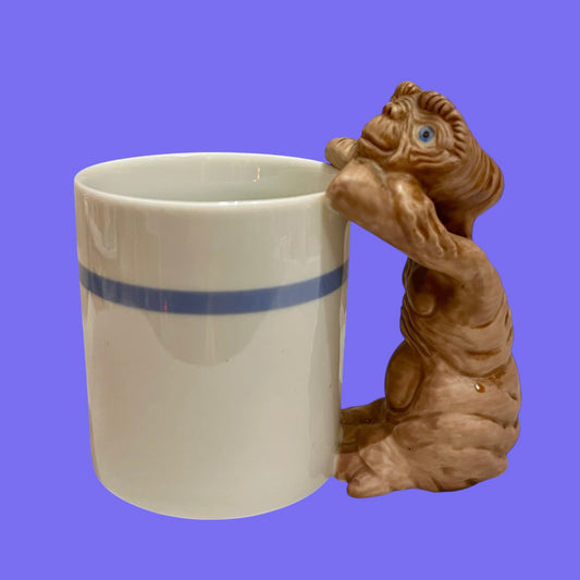 1982年★80's★E.T.★映画★イーティー★AVON★3Dマグカップ★人形★フィギュア★ぬいぐるみ★ビンテージ★B