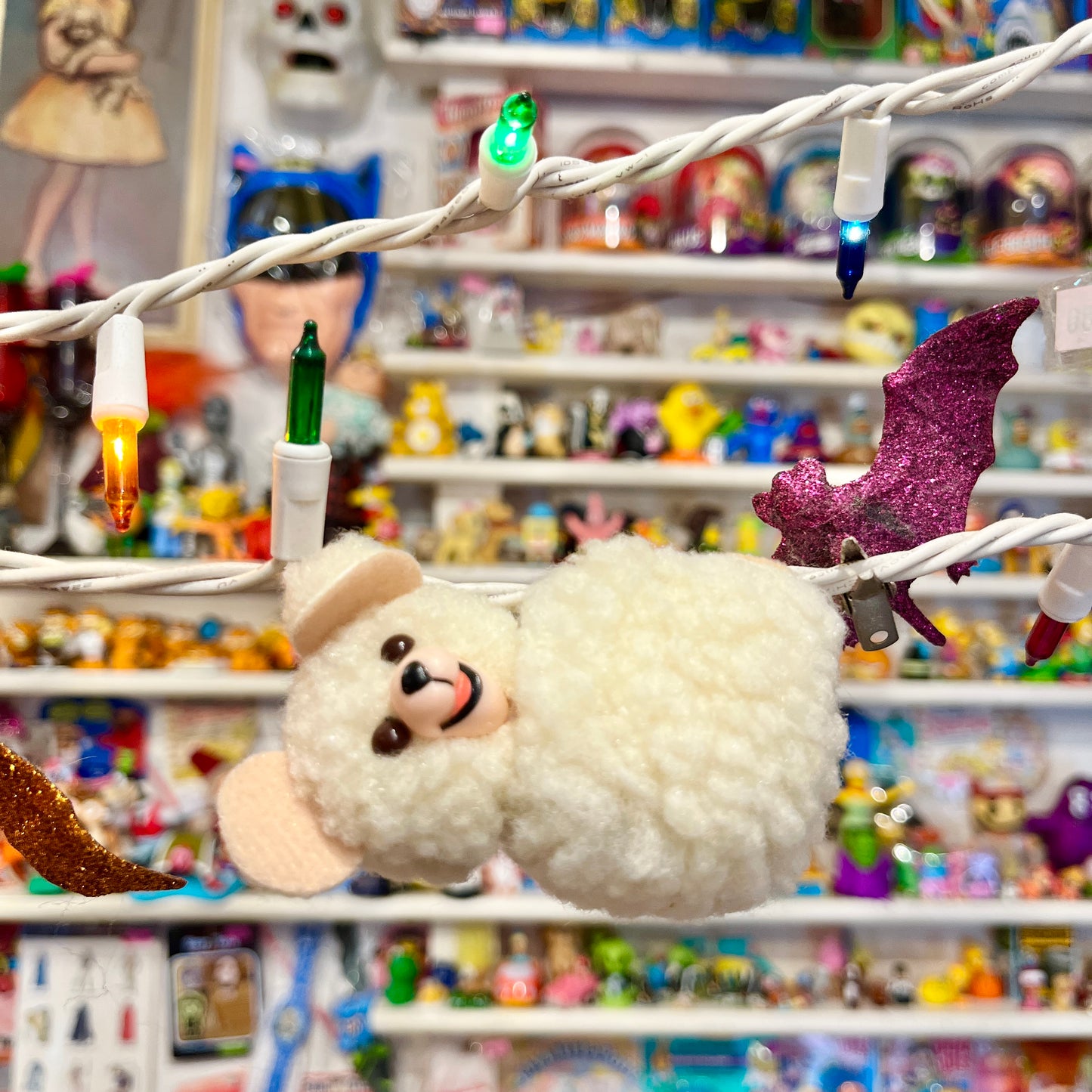 80's★Snuggle Bear★スナグルベア★スナッグル★クリップ人形★ビンテージ★人形★ぬいぐるみ★フィギュア