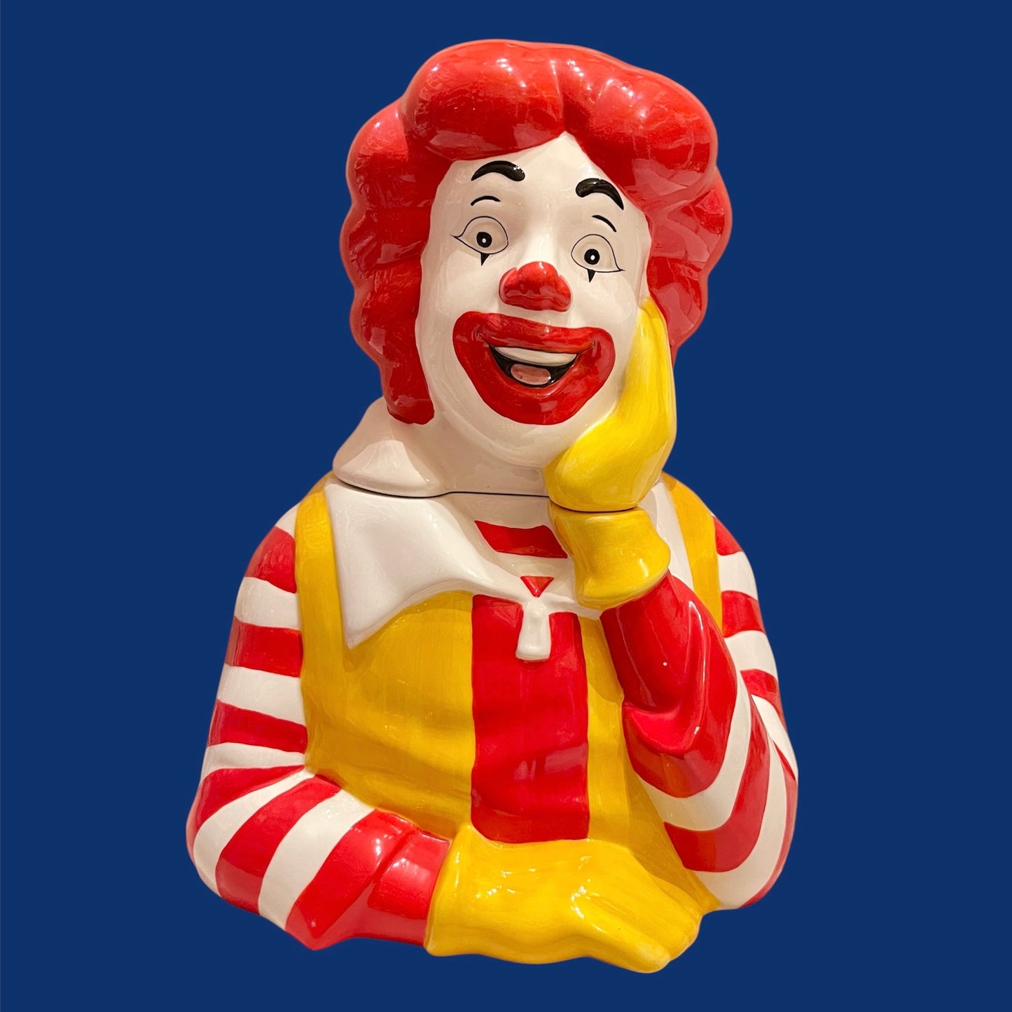 1997年★90's★McDonald's★マクドナルド★ロナルド★クッキージャー★陶器★フィギュア★ぬいぐるみ★人形★ビンテージ