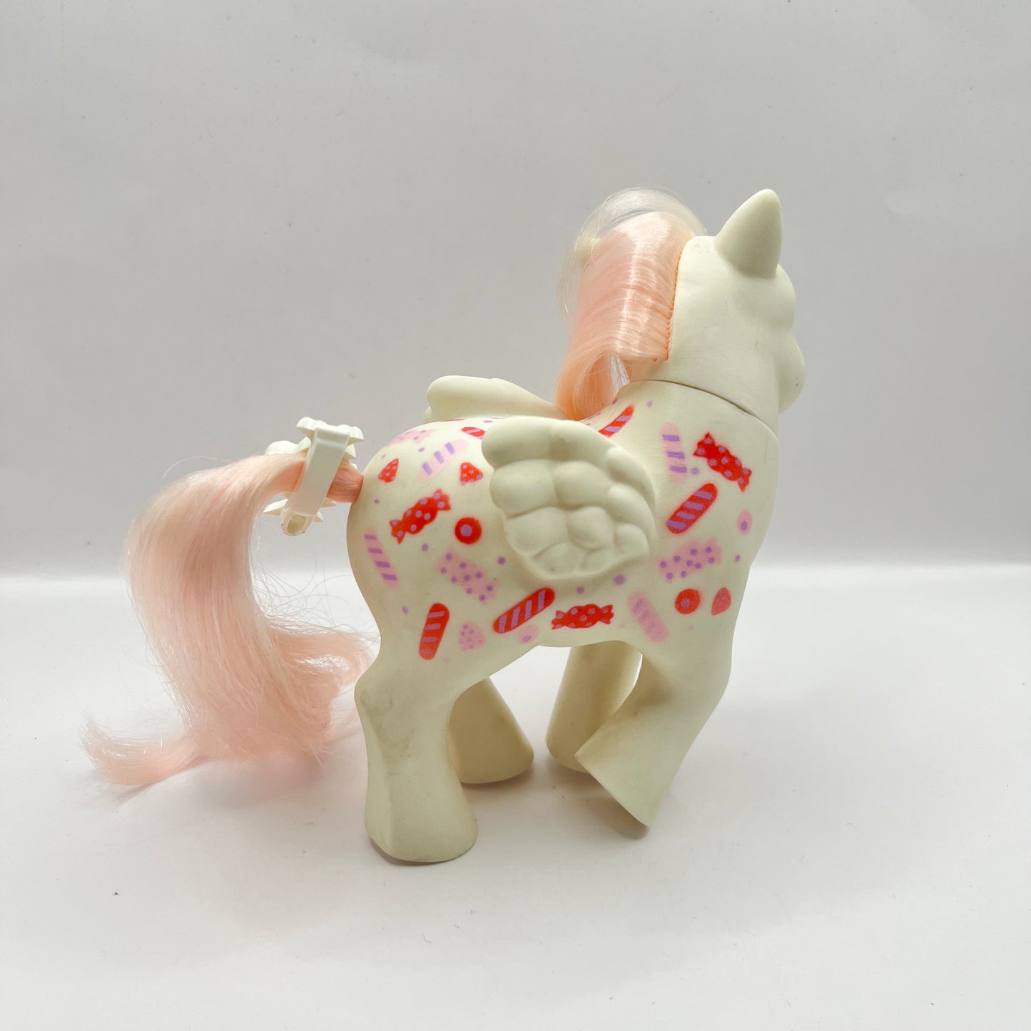 80's★My Little Pony★マイリトルポニー★yum yum pegasus★ペガサス★キャンディ★飴★そう柄★ビンテージ★フィギュア★人形★ぬいぐるみ