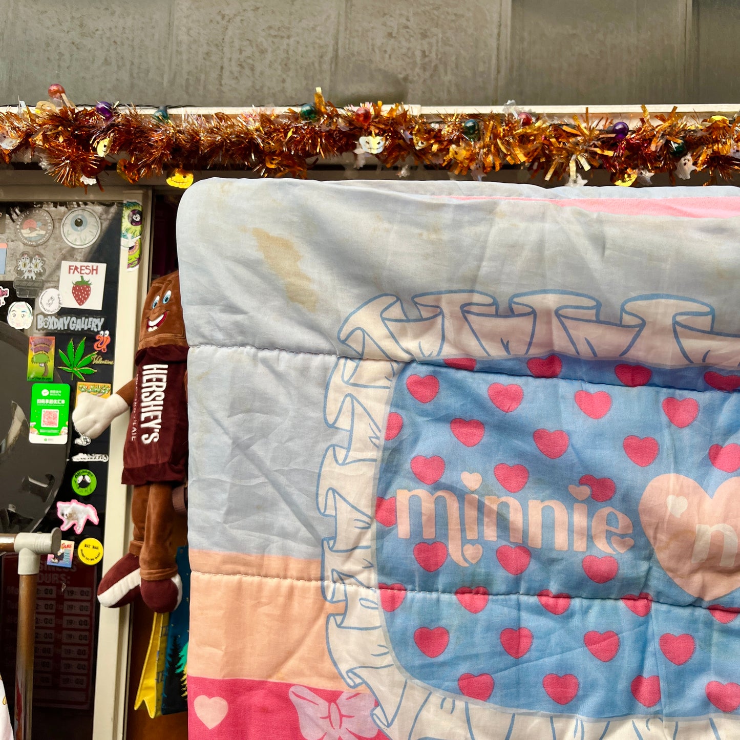 Vintage★Minnie Mouse★ミニーマウス★Disney★ディズニー★寝袋★布団★人形★フィギュア★ぬいぐるみ★ビンテージ