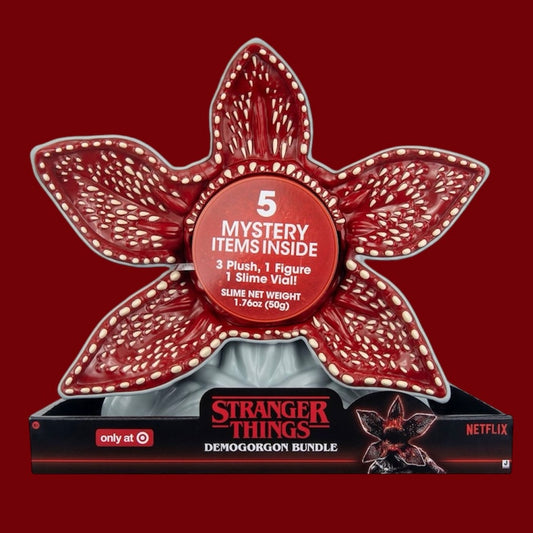 STRANGER THINGS★ストレンジャーシングス★DEMOGORGON★デモゴルゴン★フィギュアセット★サプライズトイ★フィギュア★人形★ぬいぐるみ
