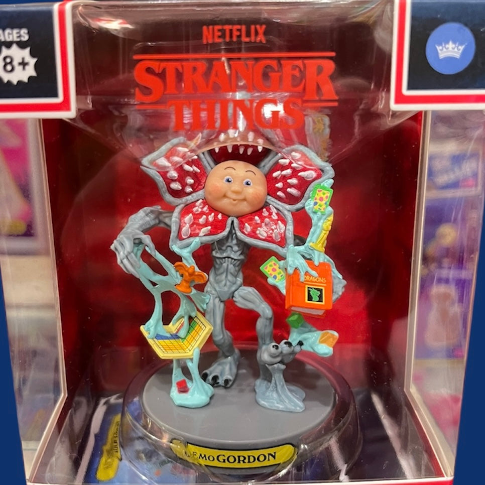 STRANGER THINGS★ストレンジャーシングス★GPK★GARBAGE PAIL KIDS★ガベッジペイルキッズ★フィギュア★ぬいぐるみ★人形★DEMOGORDON★デモゴルゴン★Netflix★ネットフリックス