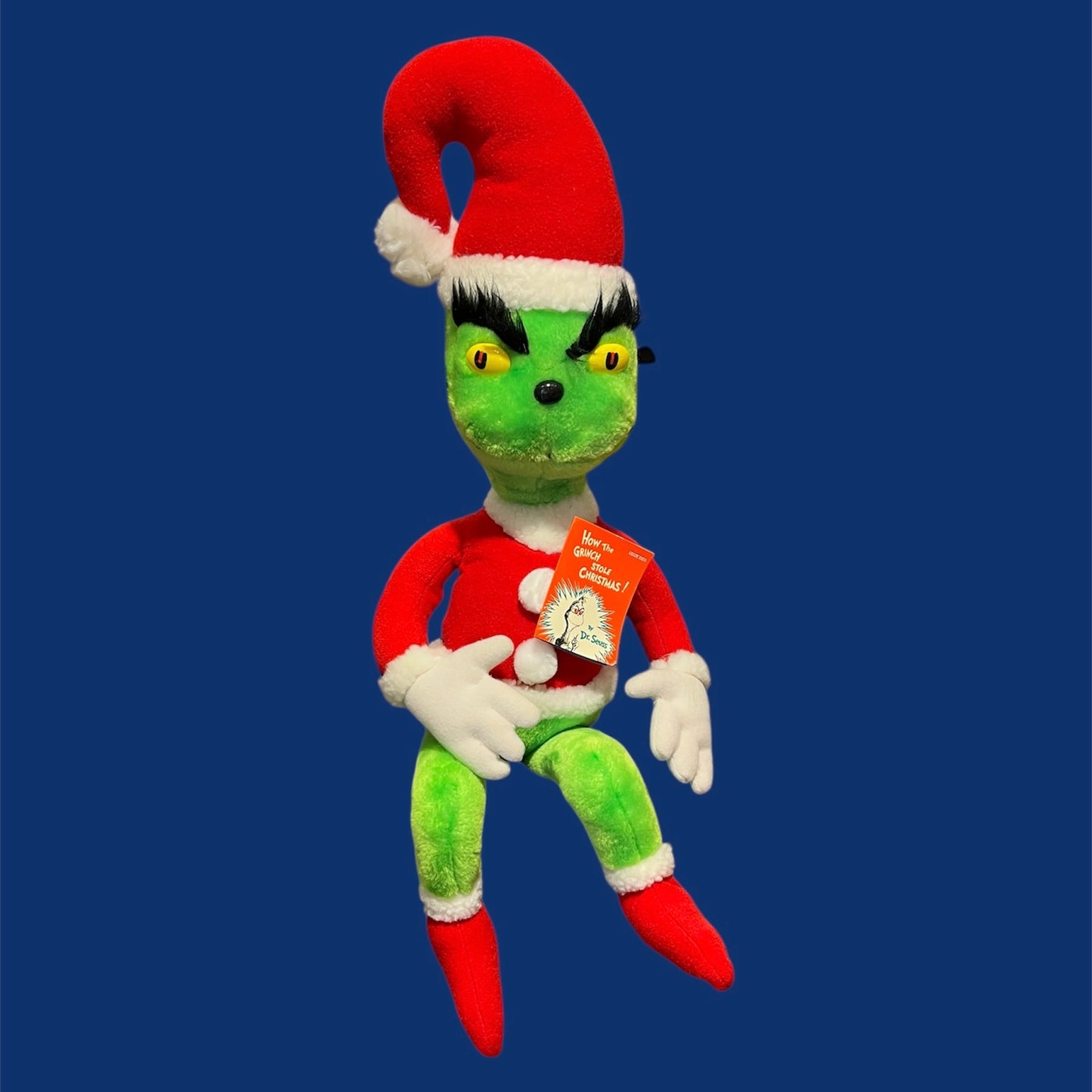 1983年★80's★The.GRINCH★グリンチ★ぬいぐるみ★Dr.Seuss★ドクタースース★人形★フィギュア★Christmas★クリスマス