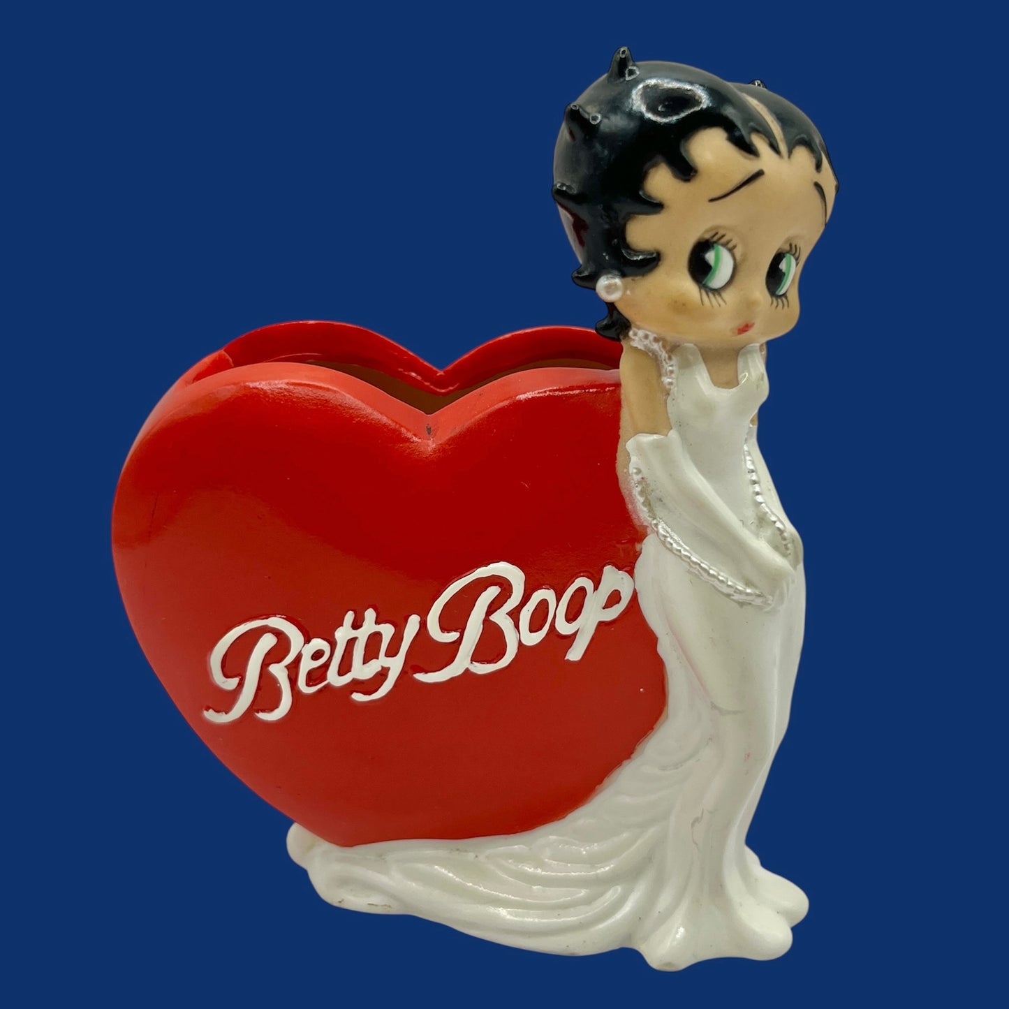 Vintage★ビンテージ★Betty Boop★ベティーブープ★ベティちゃん★ペン立て★ソフビ★人形★フィギュア★ぬいぐるみ