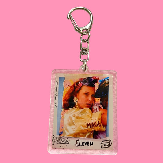 STRANGER THINGS★ストレンジャーシングス★イレブン★エル★キーホルダー★フィギュア★人形★ぬいぐるみ