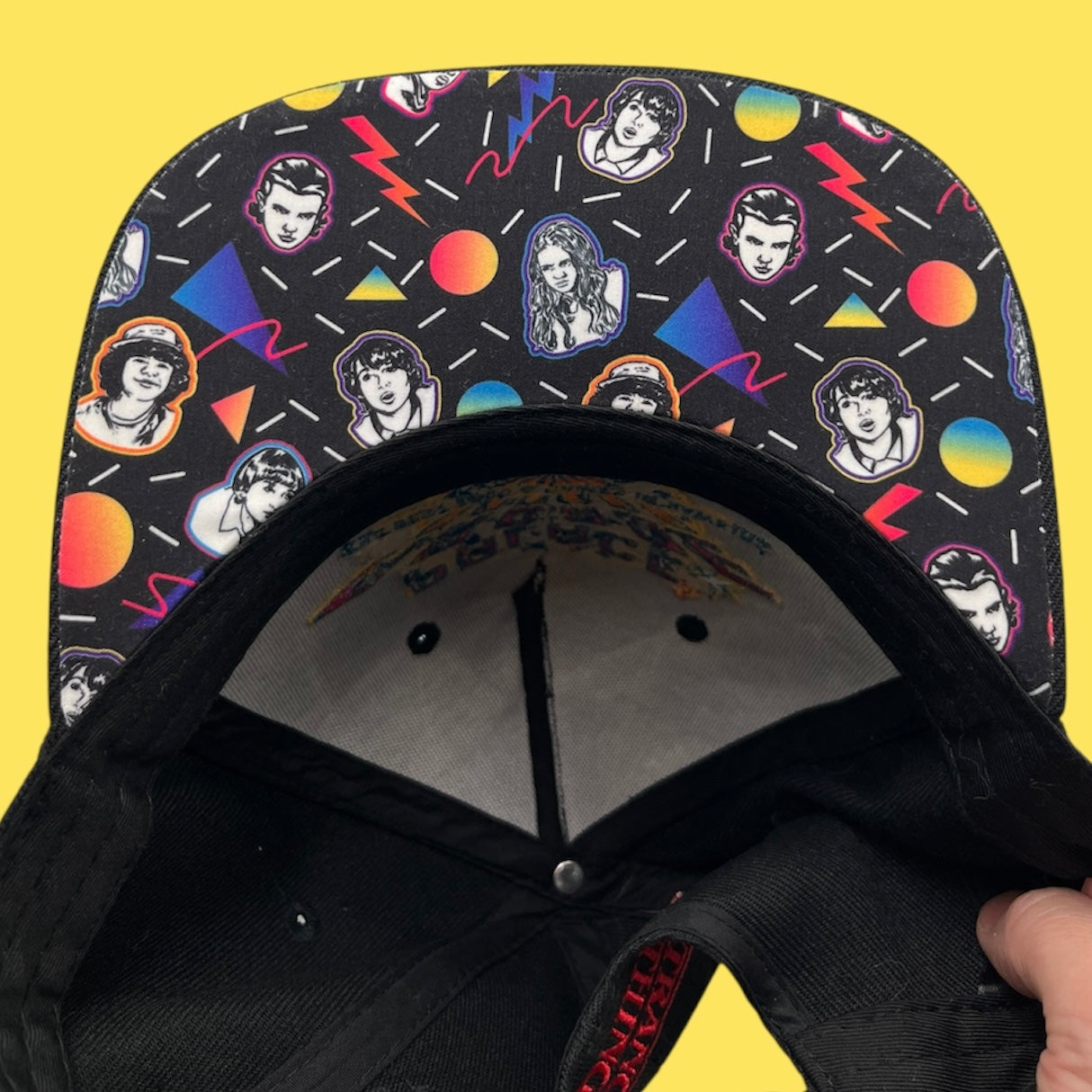 STRANGER THINGS★ストレンジャーシングス★CAP★キャップ★帽子★人形★フィギュア★ぬいぐるみ