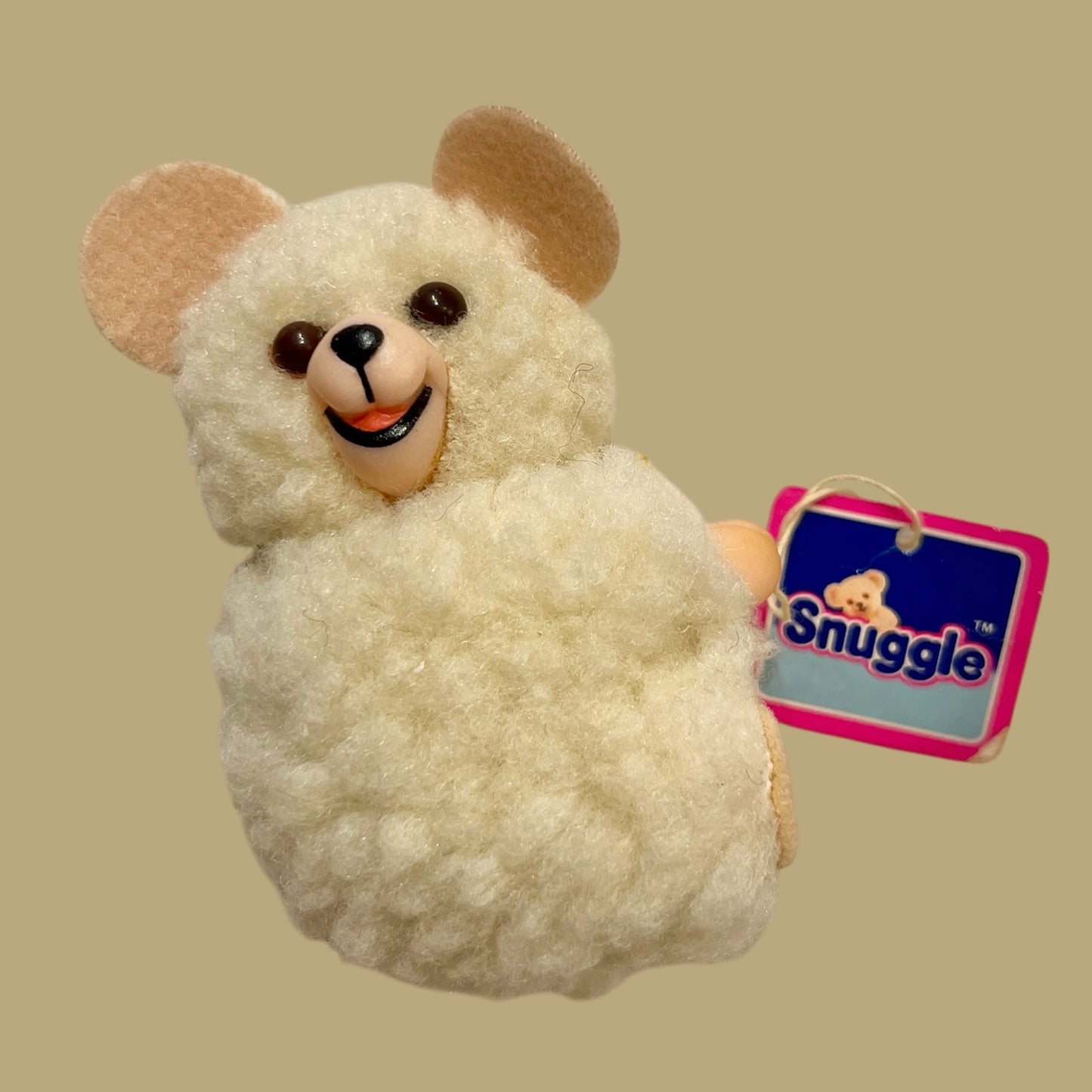 80's★Snuggle Bear★スナグルベア★スナッグル★クリップ人形★ビンテージ★人形★ぬいぐるみ★フィギュア