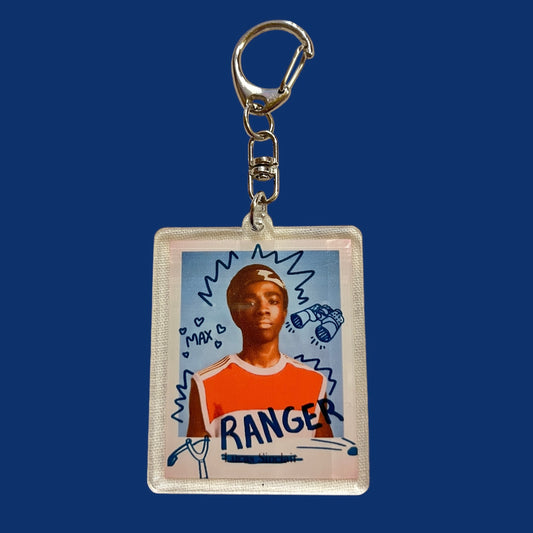 STRANGER THINGS★ストレンジャーシングス★ルーカス★キーホルダー★フィギュア★人形★ぬいぐるみ