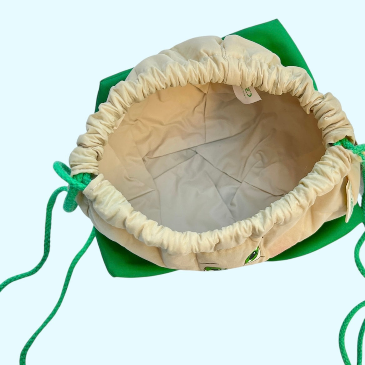 80's★vintage★cabbage patch kids★キャベツ人形★巾着Bag★バッグ★人形★フィギュア★ぬいぐるみ★ビンテージ