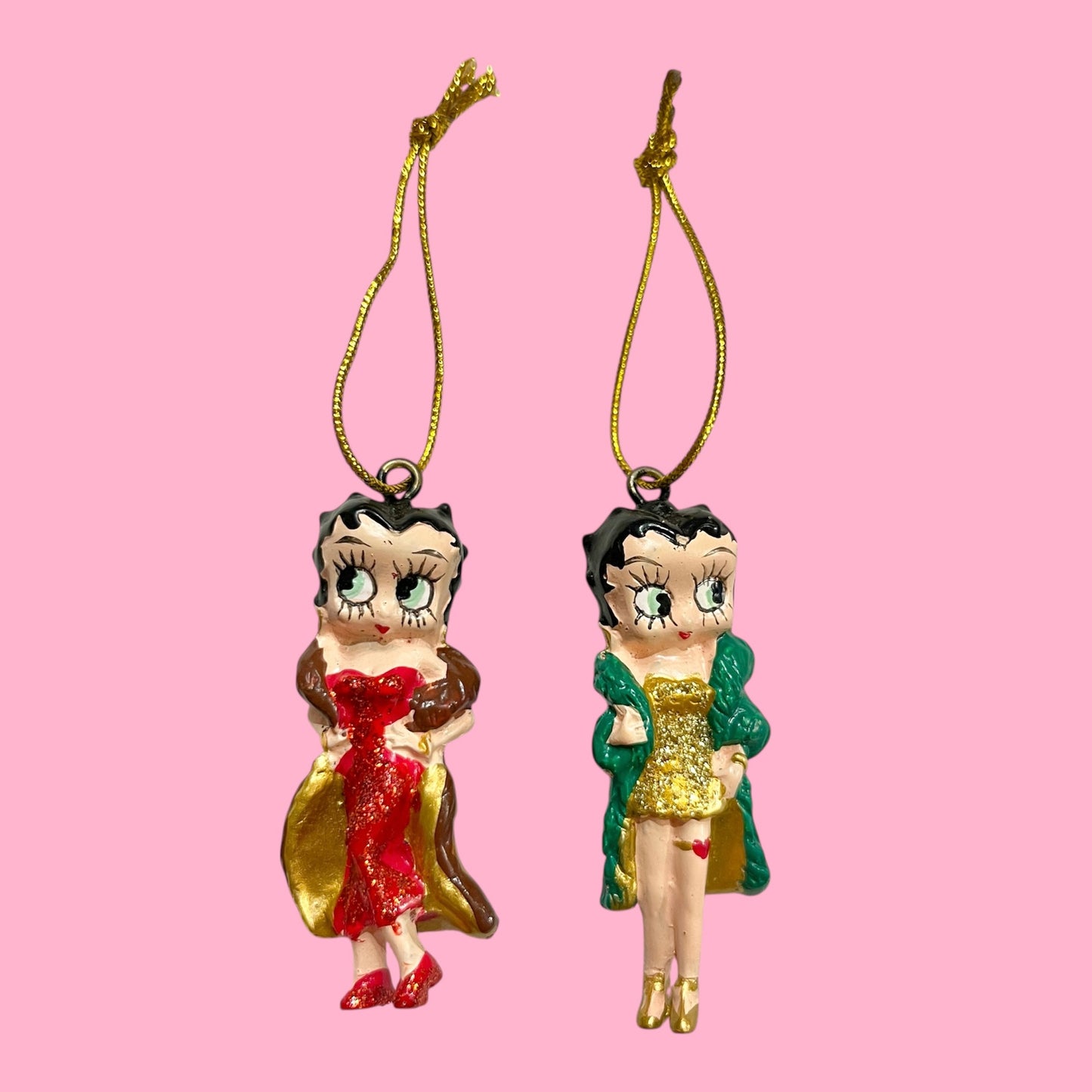 Vintage★ビンテージ★Betty Boop★ベティーブープ★ベティちゃん★クリスマスオーナメント★フィギュア★人形