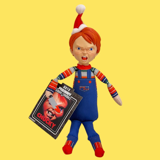 CHILD'S PLAY★Chucky★チャッキー★チャイルドプレイ★Christmas★クリスマス★人形★ぬいぐるみ★フィギュア★30cm