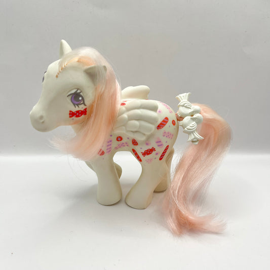 80's★My Little Pony★マイリトルポニー★yum yum pegasus★ペガサス★キャンディ★飴★そう柄★ビンテージ★フィギュア★人形★ぬいぐるみ