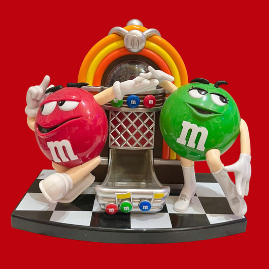 Vintage★ビンテージ★m&m's★エムアンドエムズ★チョコレートディスペンサー★フィギュア★人形★ぬいぐるみ★ジュークボックス