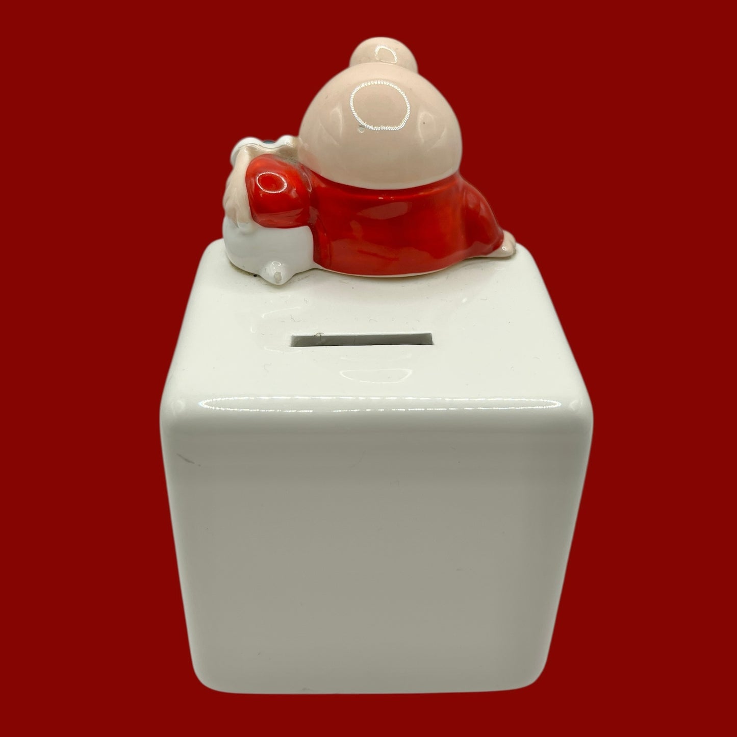 80's★Ziggy★ジギー★BANK★貯金箱★陶器★ランドリー★人形★フィギュア★ぬいぐるみ★ビンテージ