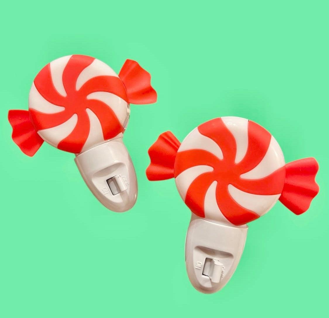 Peppermint Candy★ペパーミントキャンディ★ナイトライト★Night Light★クリスマス★Christmas★フィギュア★人形★ぬいぐるみ