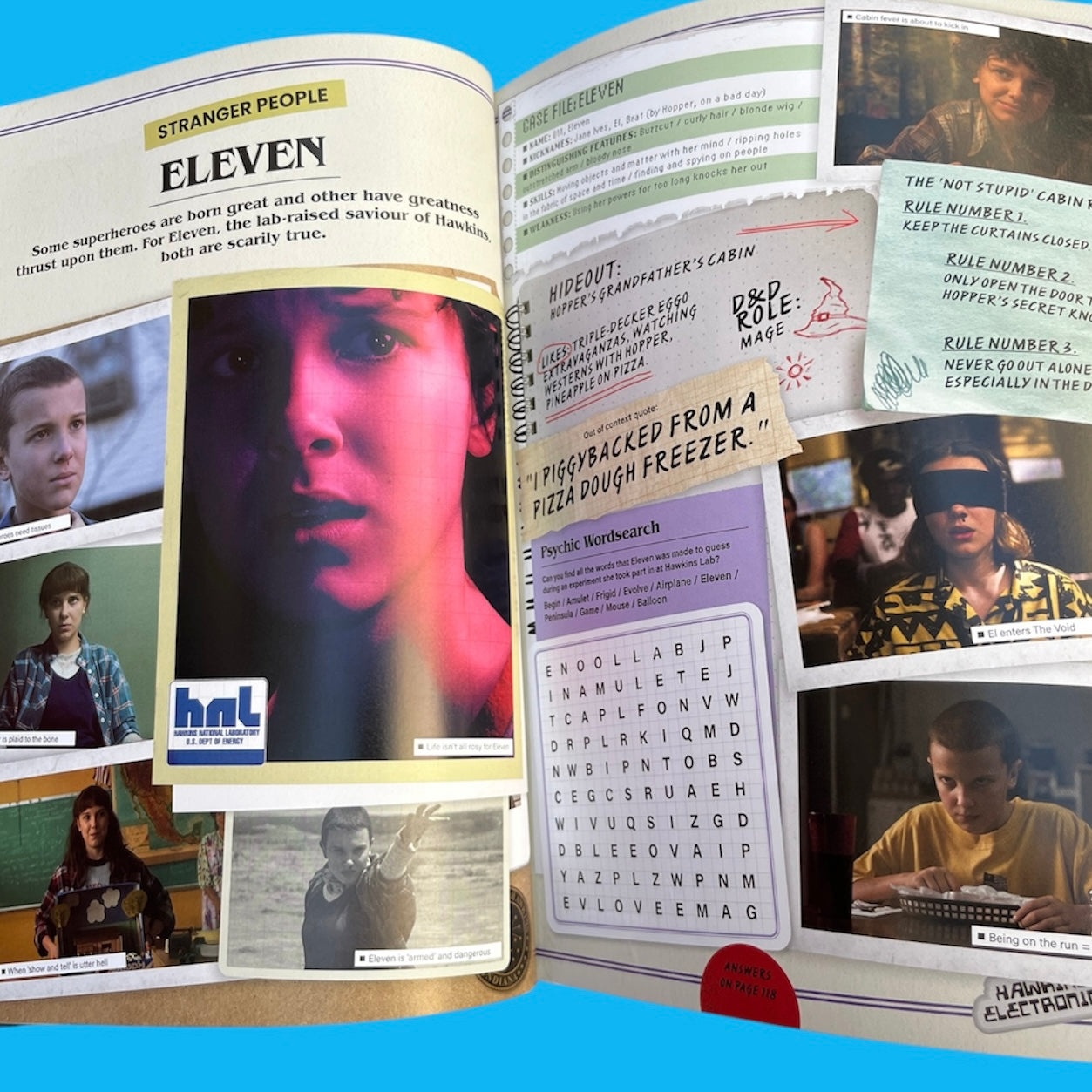 STRANGER THINGS★ストレンジャーシングス★本★ハードカバー★フィギュア★人形★ぬいぐるみ