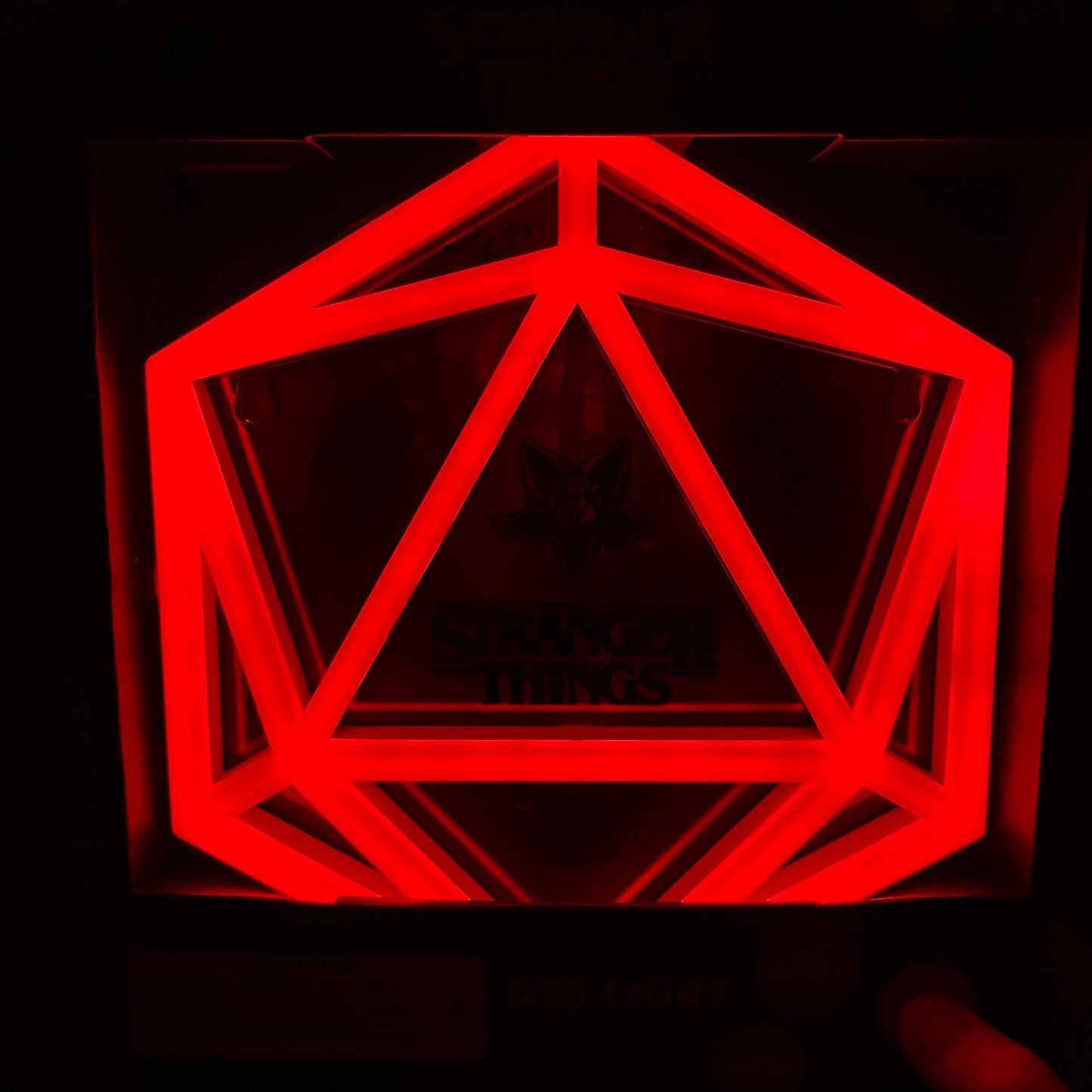 STRANGER THINGS★ストレンジャーシングス★D20 Light★ライト★フィギュア★人形★