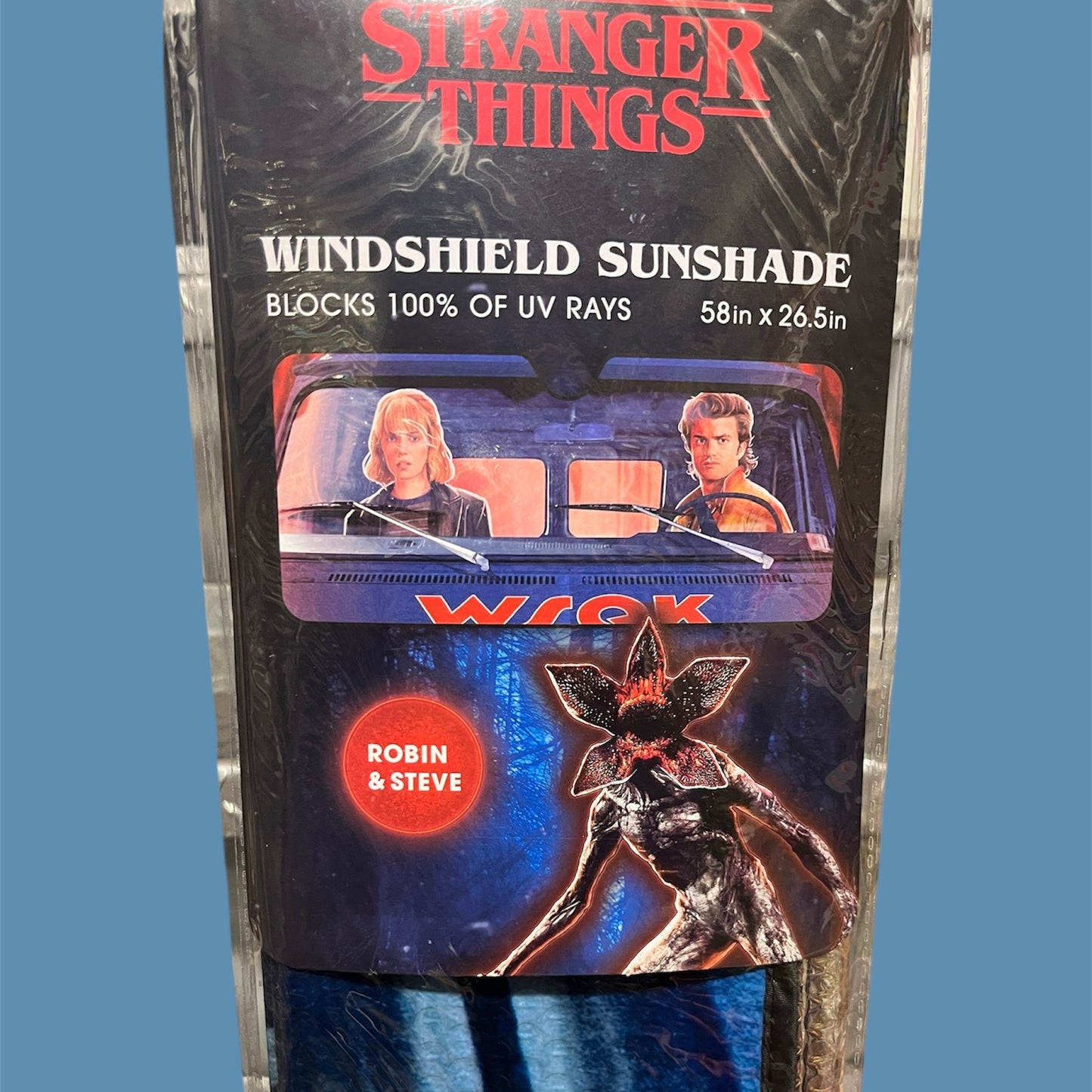 STRANGER THINGS★ストレンジャーシングス★SUNSHADE★サンシェード★スティーブ★ロビン★フィギュア★人形★ぬいぐるみ