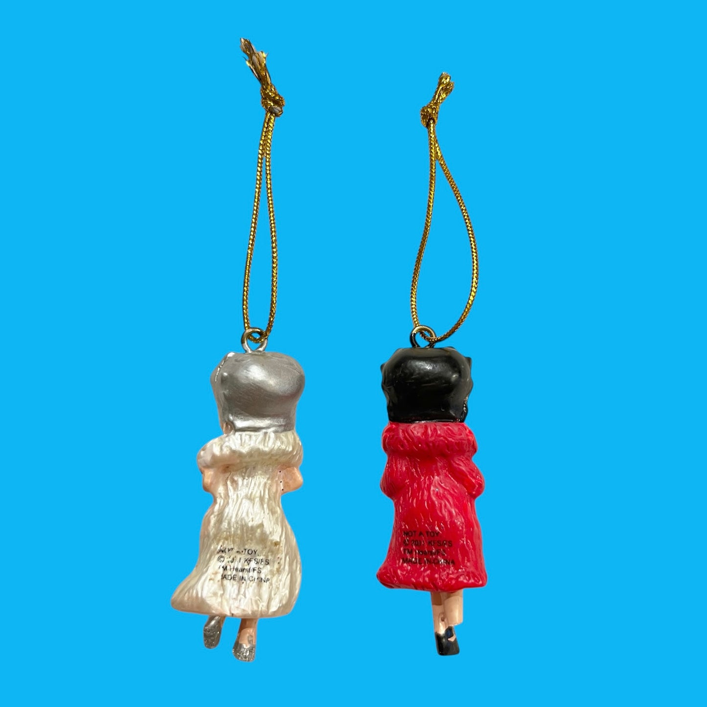 Vintage★ビンテージ★Betty Boop★ベティーブープ★ベティちゃん★クリスマスオーナメント★フィギュア★人形