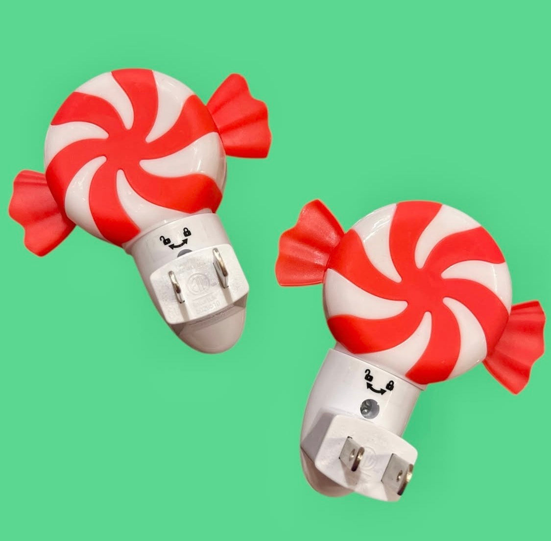 Peppermint Candy★ペパーミントキャンディ★ナイトライト★Night Light★クリスマス★Christmas★フィギュア★人形★ぬいぐるみ