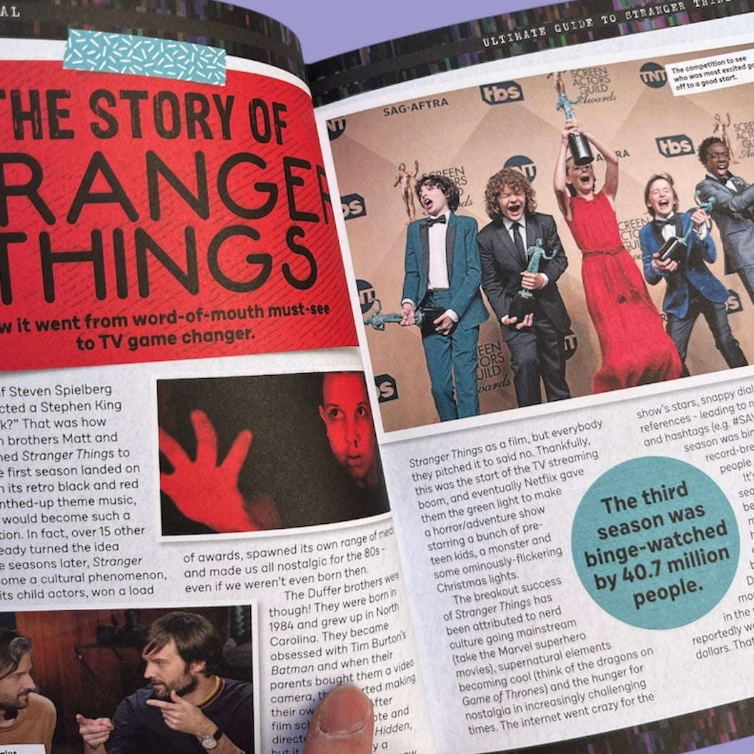 STRANGER THINGS★ストレンジャーシングス★本★ハードカバー★フィギュア★人形★ぬいぐるみ