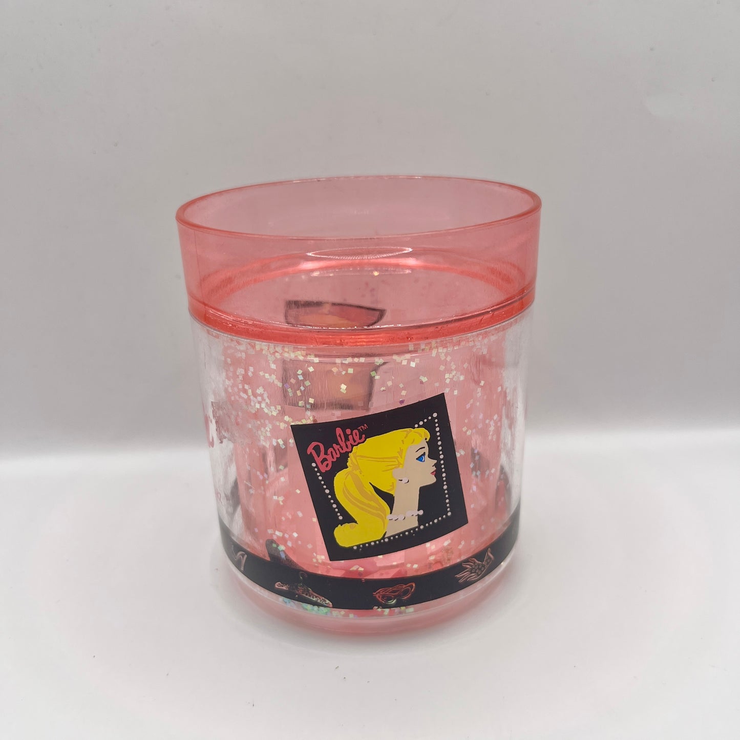 1995年★90's★Barbie★バービー★プラスチックカップ★コップ★フィギュア★人形★ぬいぐるみ★ビンテージ★