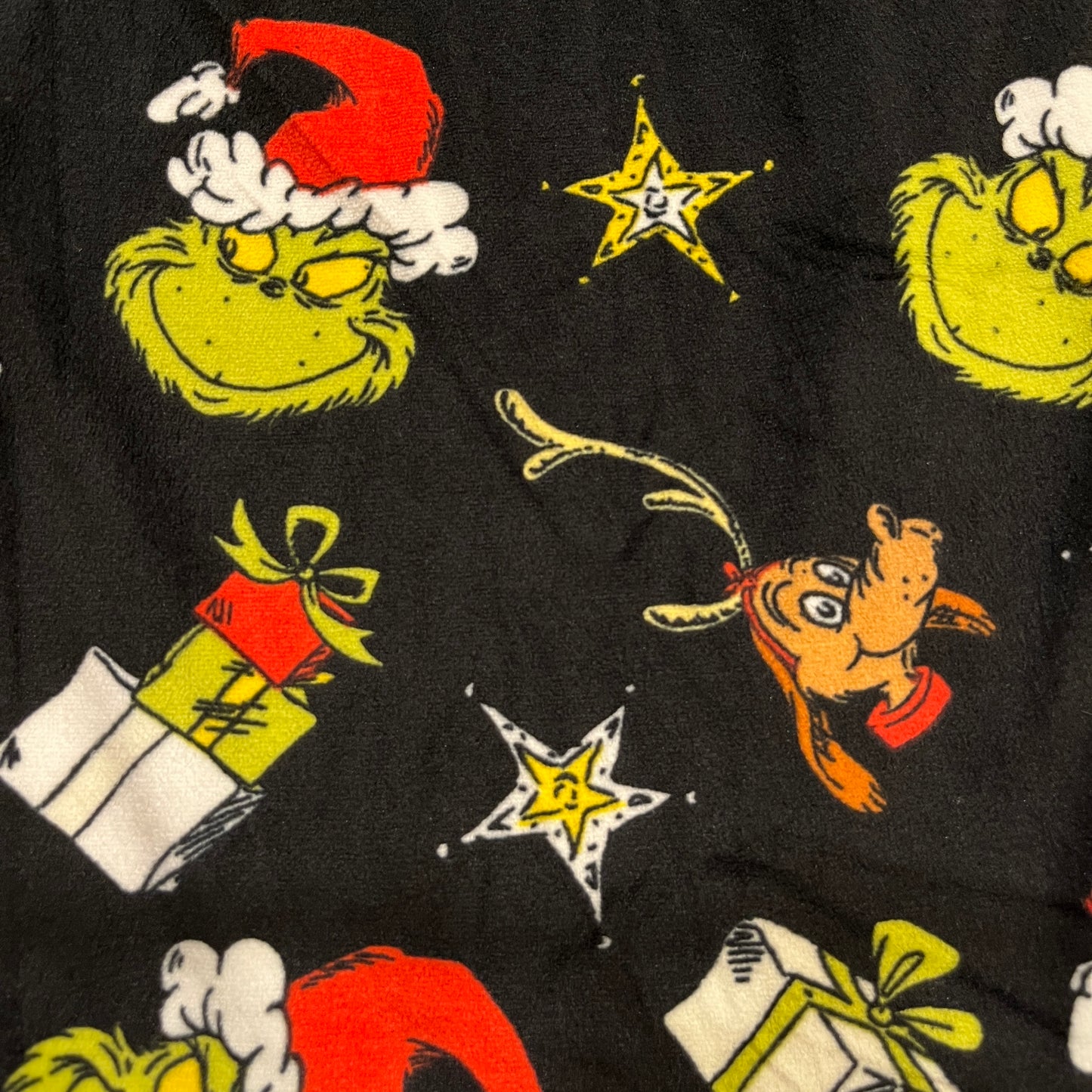 The Grinch★映画★グリンチ★パジャマパンツ★ドクタースース★Dr.Suess★クリスマス★人形★フィギュア★ぬいぐるみ★men's Mサイズ