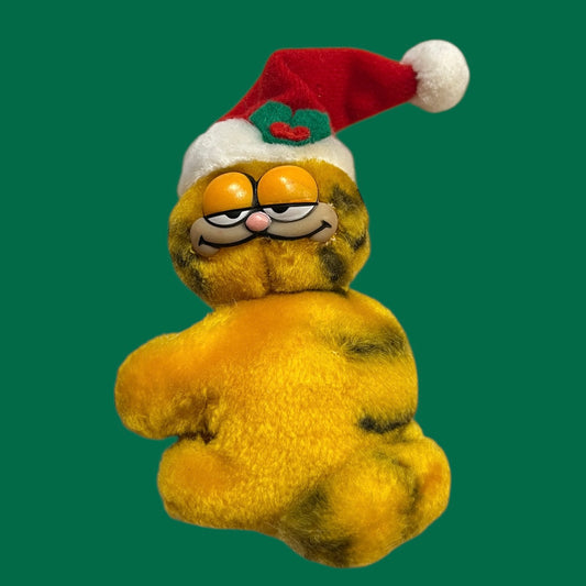 80's★GARFIELD★ガーフィールド★Christmas★クリスマス★クリップ人形★ビンテージ★ぬいぐるみ★フィギュア